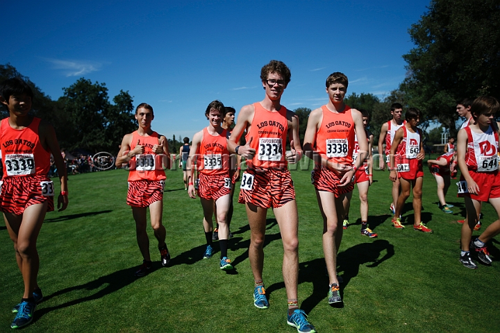2013SIXCHS-121.JPG - 2013 Stanford Cross Country Invitational, September 28, Stanford Golf Course, Stanford, California.